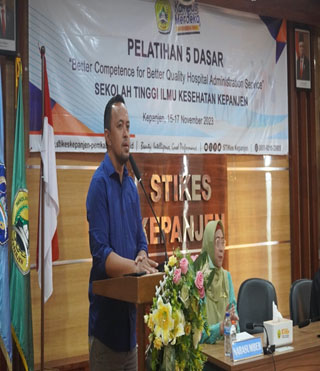 PELATIHAN 5 DASAR PROGRAM STUDI ADMINISTRASI RUMAH SAKIT PROGRAM SARJANA SEKOLAH TINGGI ILMU KESEHATAN KEPANJEN (1)